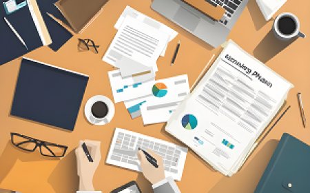 تطوير خطة عمل فعّالة لمشروعك الناشئ