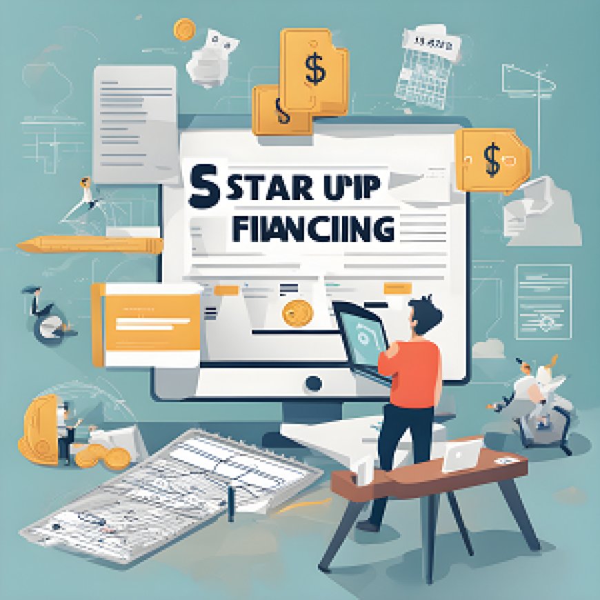 Strategies for Financing Start-up Companies