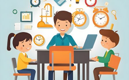 Developing Time Management Skills for Children: How to Organize School and Personal Life