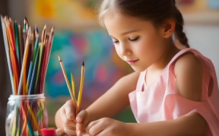 Encouragement Arts: Fostering Creativity and Expression in Children