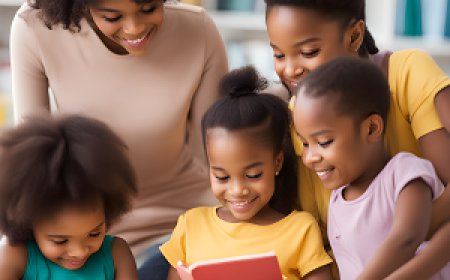 القراءة المشتركة: بناء حب القراءة في قلوب الأطفال
