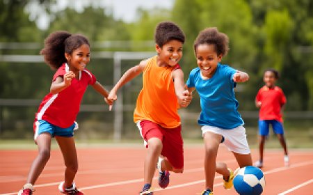 Sports and Games: Enhancing Physical and Mental Growth in Children