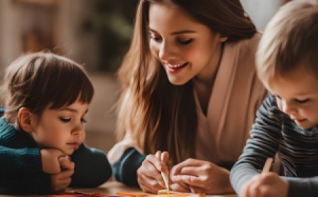 التعلم النفسي والاجتماعي في الأسرة: دعم نمو الأطفال