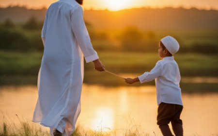 التربية الإسلامية للأطفال: دور الأسرة في تنشئة الجيل الصالح
