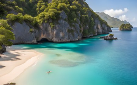 Exploring the World's Most Beautiful Beaches: Wonderful Places for Swimming and Relaxation