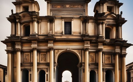 World Arts: Contemplating Artistic Creativity and Historical Architecture