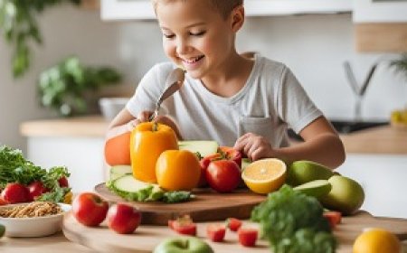 Healthy family nutrition