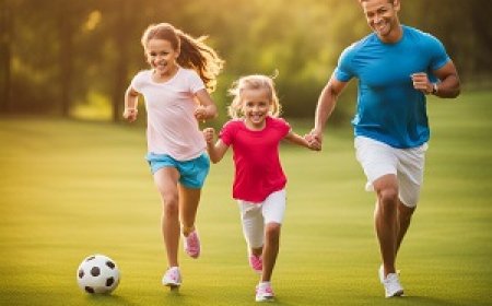 الرياضة والنشاط البدني للعائلة