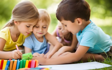 Ways to foster creativity in children