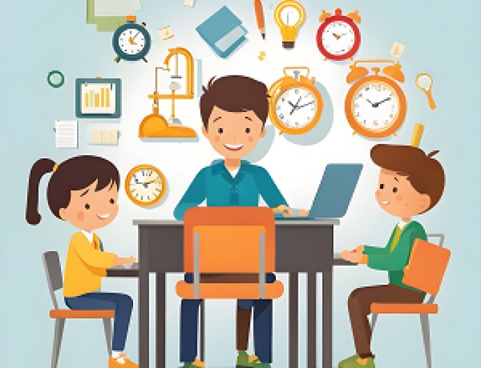 تطوير مهارات إدارة الوقت للأطفال: كيفية تنظيم الحياة المدرسية والشخصية