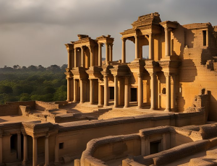 World Heritage at Risk: Efforts to Preserve Historical Sites from Decline