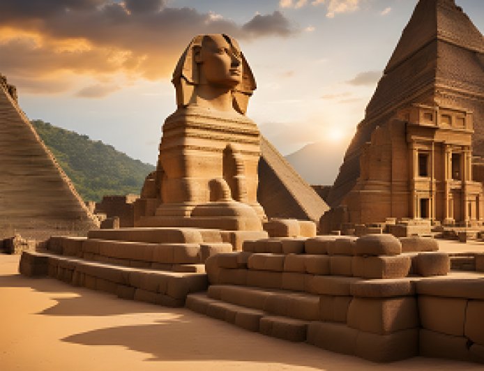 رحلة إلى الماضي: استكشاف الثقافات القديمة حول العالم