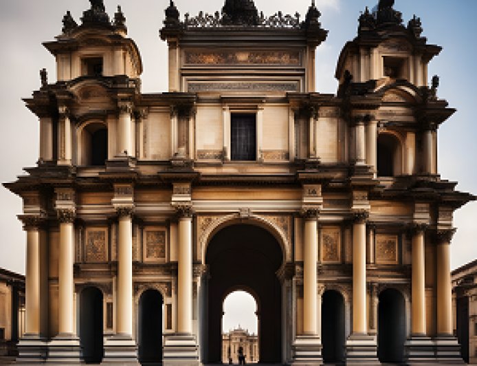World Arts: Contemplating Artistic Creativity and Historical Architecture
