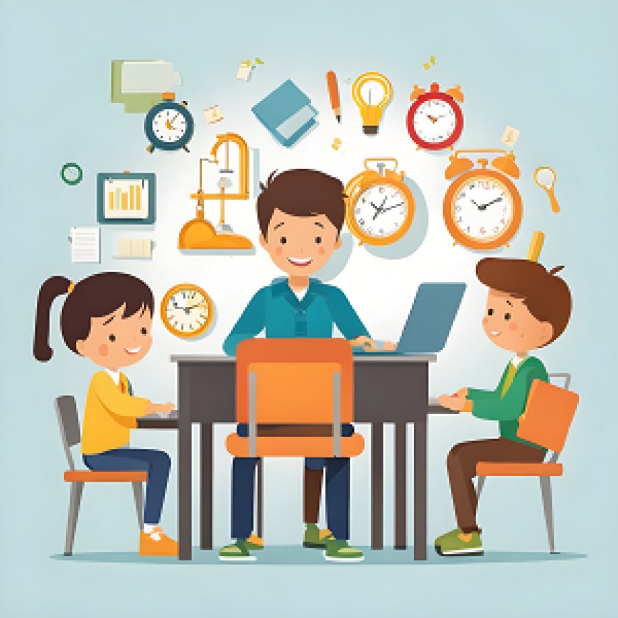 Developing Time Management Skills for Children: How to Organize School and Personal Life