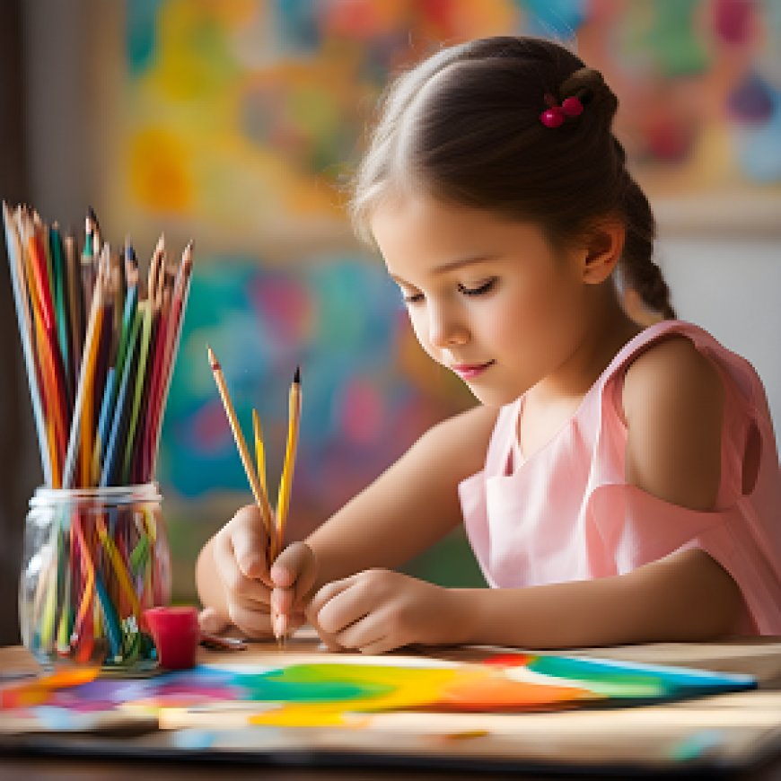 Encouragement Arts: Fostering Creativity and Expression in Children