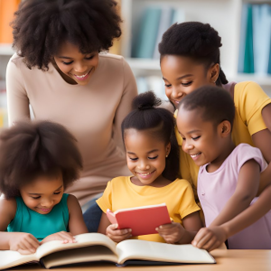 Shared Reading: Building the Love of Reading in Children's Hearts