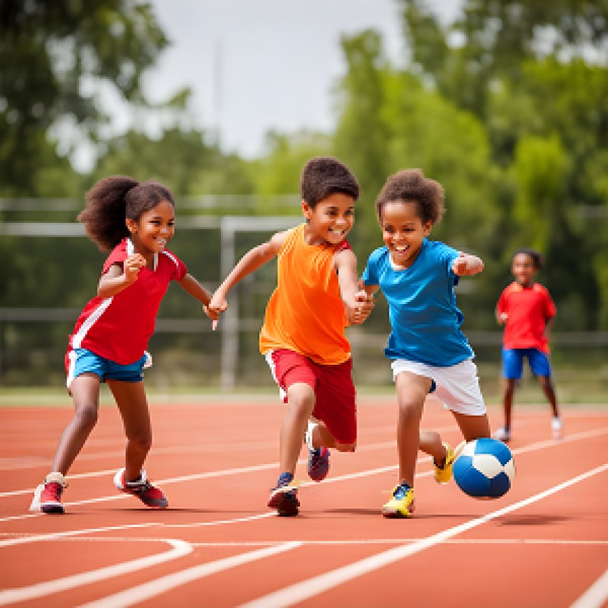 Sports and Games: Enhancing Physical and Mental Growth in Children