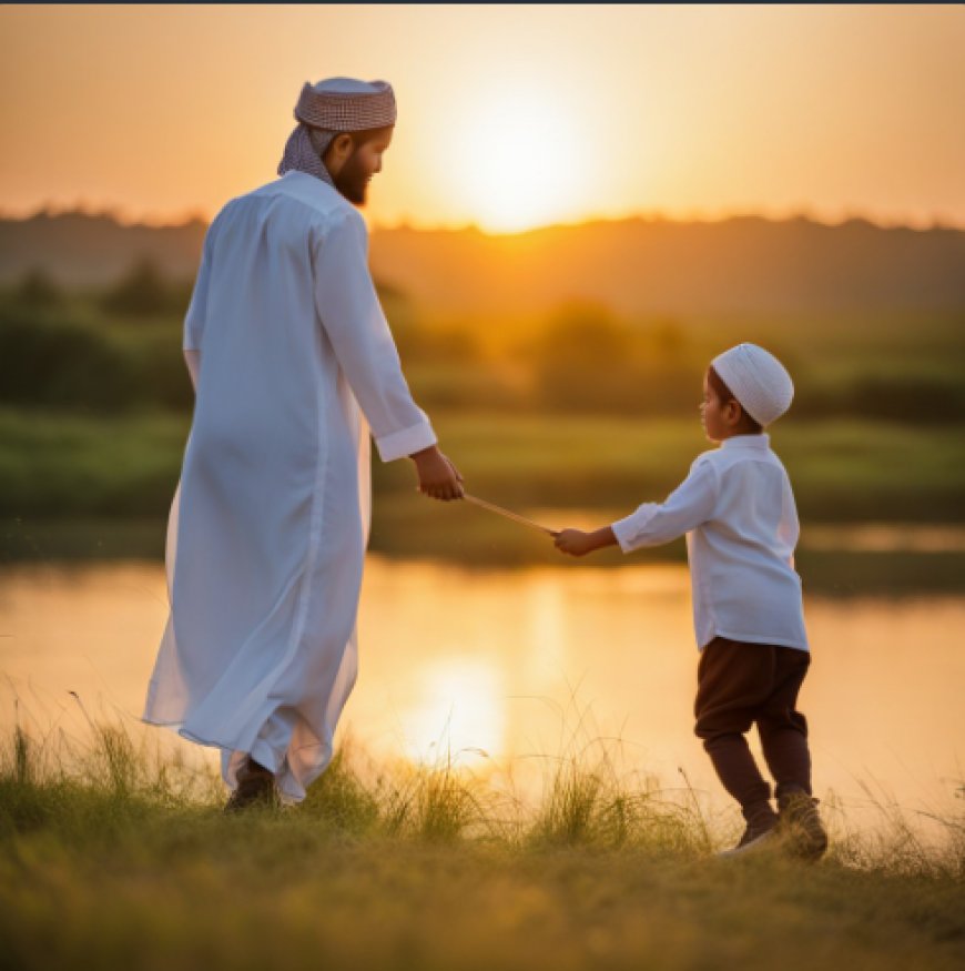 Islamic Child Upbringing: The Role of the Family in Raising a Virtuous Generation