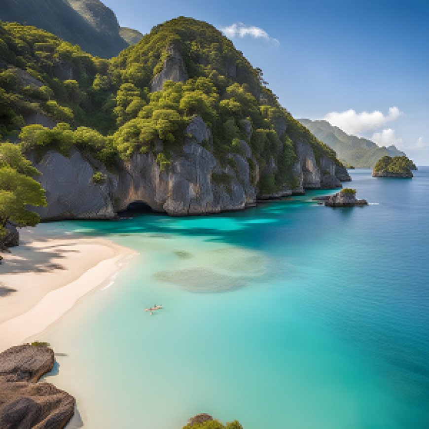 Exploring the World's Most Beautiful Beaches: Wonderful Places for Swimming and Relaxation