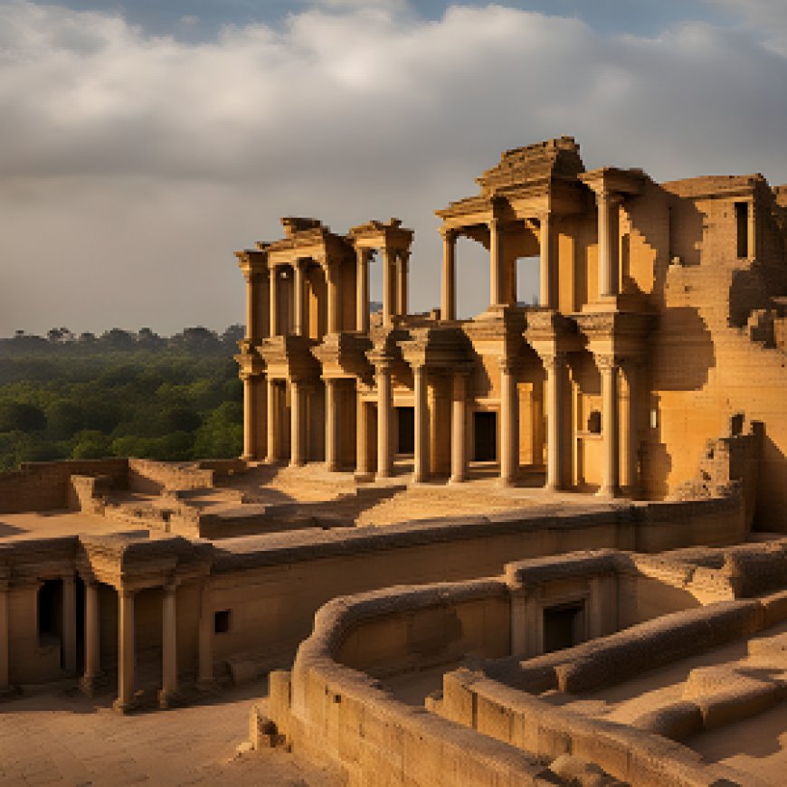 World Heritage at Risk: Efforts to Preserve Historical Sites from Decline