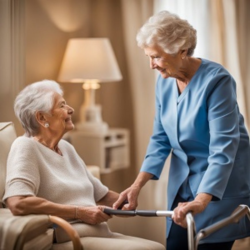 The health and care of the elderly