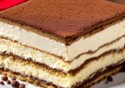Italian Tiramisu, the most delicious dessert with mascarpone