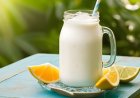 How to make iced milk in the summer?