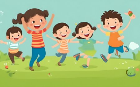 Activities suitable for a child's growth