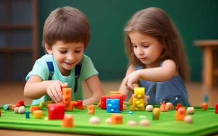 أفضل الألعاب البناءة للأطفال