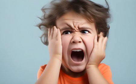 كيفية التعامل مع نوبات الغضب عند الأطفال