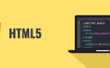كتابة النصوص والعناوين في HTML