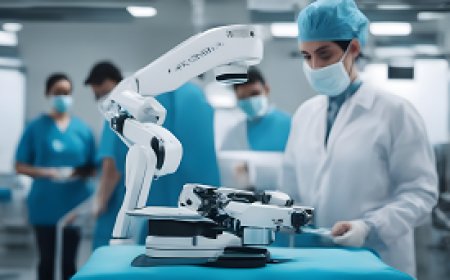 دور الروبوتات والأجهزة الذكية في إجراء العمليات الجراحية
