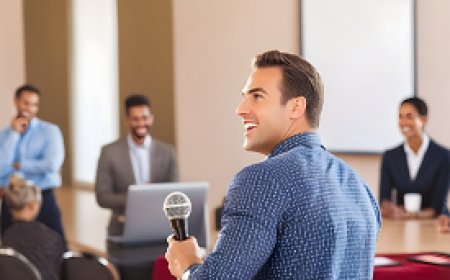The best ways to develop communication and public speaking skills
