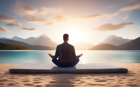 Exercises and activities for calming the mind and promoting relaxation