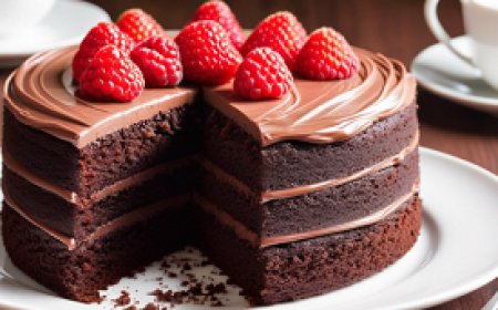 The secret of the moist and delicious chocolate cake