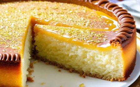 شيكربوند كيك رطب ولذيذ بهذه الوصفة