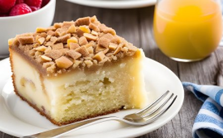 Apple cake is a delicious treat for both kids and adults