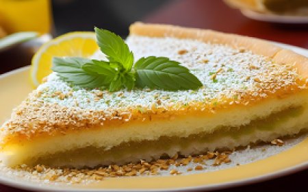 كنافة نابلسية هشة مثل الغيم