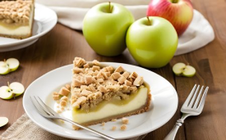 A healthy and delicious apple dessert for everyone