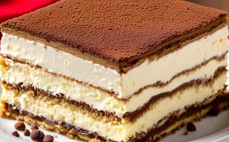 Italian Tiramisu, the most delicious dessert with mascarpone