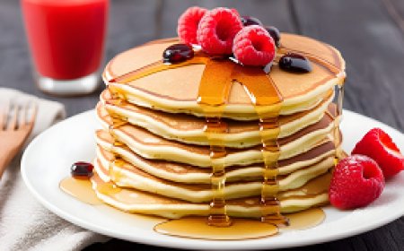 Healthy and Delicious Pancakes with this Quick Recipe