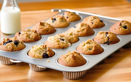 My magical way to make delicious muffins