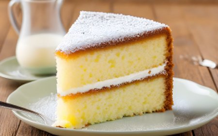 Delicious Moist Sweet Cake in a Simple Way