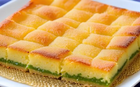 بسبوسة هشة ولذيذة في دقائق