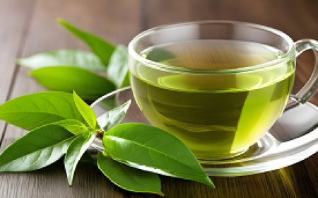Benefits of green tea and methods of preparation