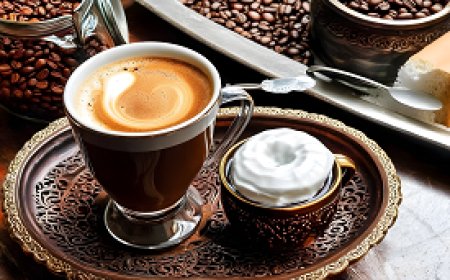 My secret method for preparing Turkish coffee