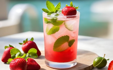 Learn How to Make Delicious Strawberry Mojito
