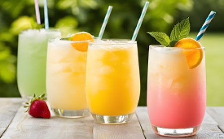 The sherbet is a refreshing and delicious summer drink