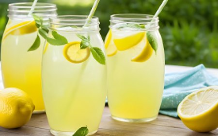 Learn how to make refreshing lemonade