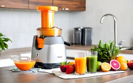 How to prepare fresh juice at home?